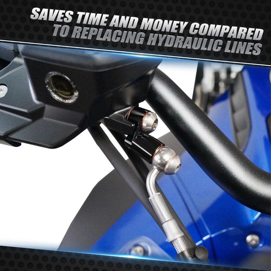 Hydraulic Brake Hose Extender Adapter for BMW R1250GS R1250R R1250RS R1250RT (2019–2023)