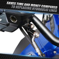 Hydraulic Brake Hose Extender Adapter for BMW R1250GS R1250R R1250RS R1250RT (2019–2023)