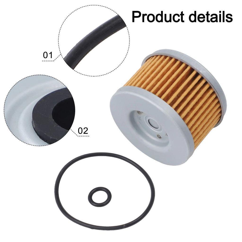 Oil Filter Set with Gaskets for Adventure Enthusiasts