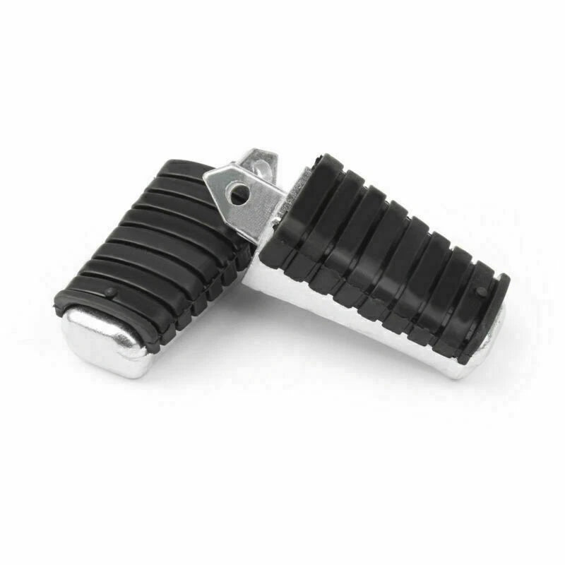 Foot Pegs Front Footrest for Yamaha Virago XV125 (1997–2000), XV250 (1988–2013), XV400 (1991)