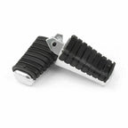 Foot Pegs Front Footrest for Yamaha Virago XV125 (1997–2000), XV250 (1988–2013), XV400 (1991)