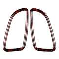 Fire Red Dashboard Air Vent Cover Trim for Benz C GLC Class (2015-2020)