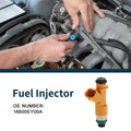 Fuel Injector No. 16600EY00A for Nissan 370Z (2009–2020) 1 Pc Yellow