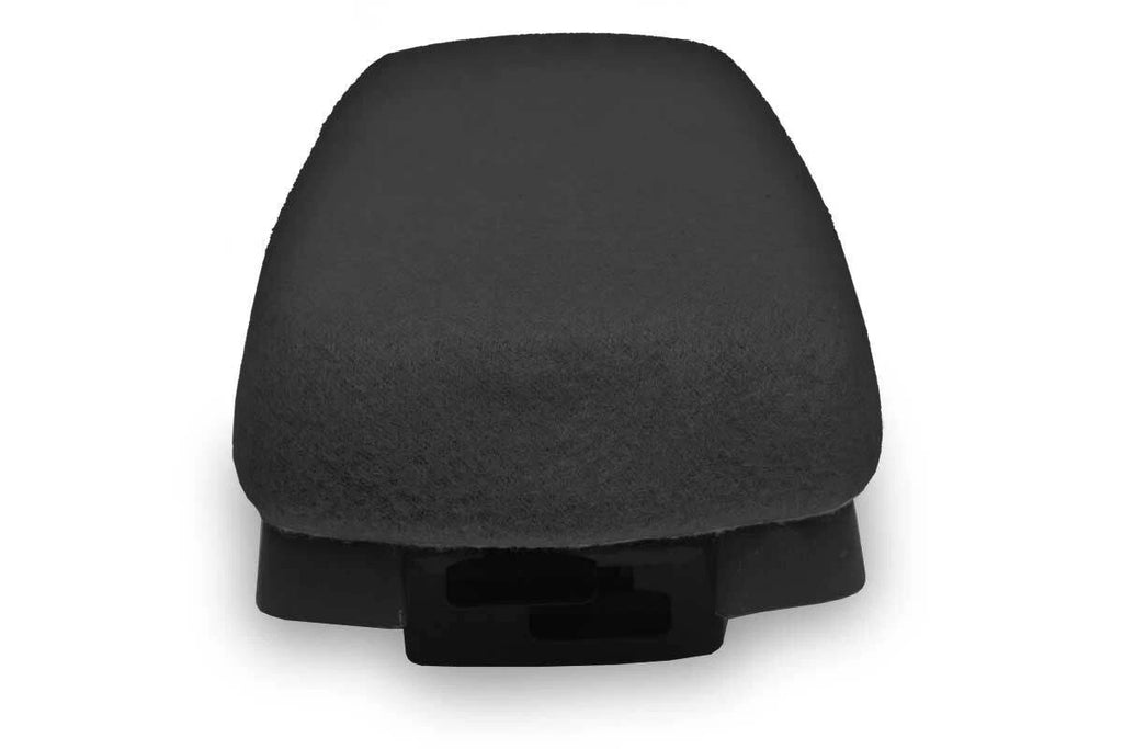 Fleece Console Lid Armrest Cover for Nissan Altima (2002–2004) Black