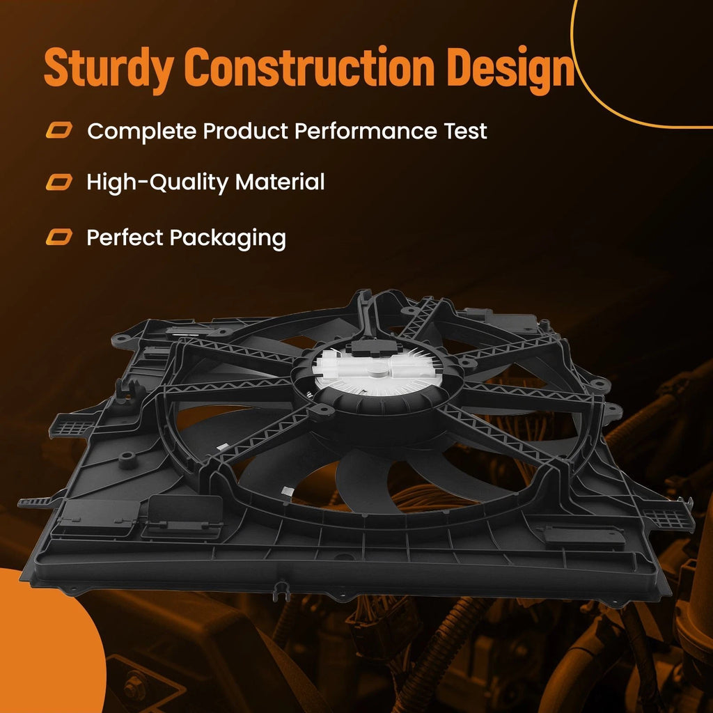 Electric Radiator Cooling Fan for Cadillac ATS/CTS (2013–2019) and Camaro (2016–2020)