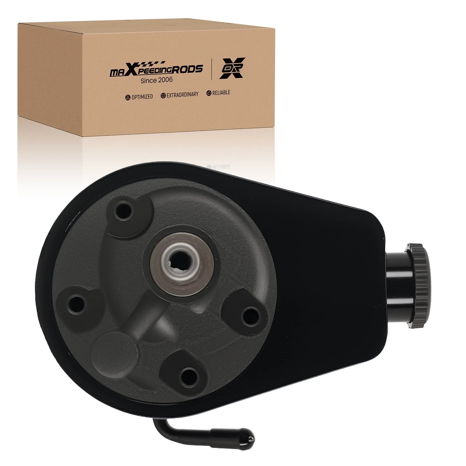Power Steering Pump for Cadillac Brougham Fleetwood 5.0L (1991–1992) 26027974