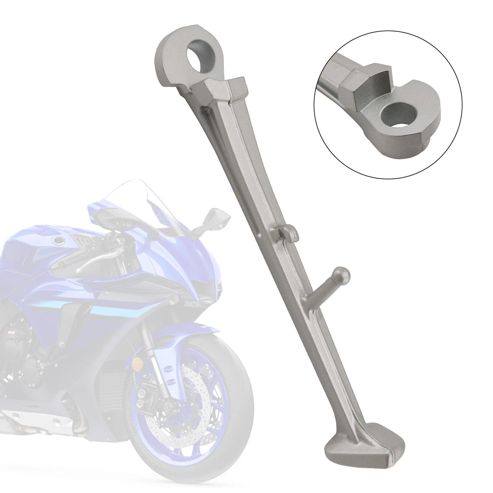 Adjustable Foot Side Stand Kickstand for Yamaha YZF R1 (2015–2025) 2CR-27311-00