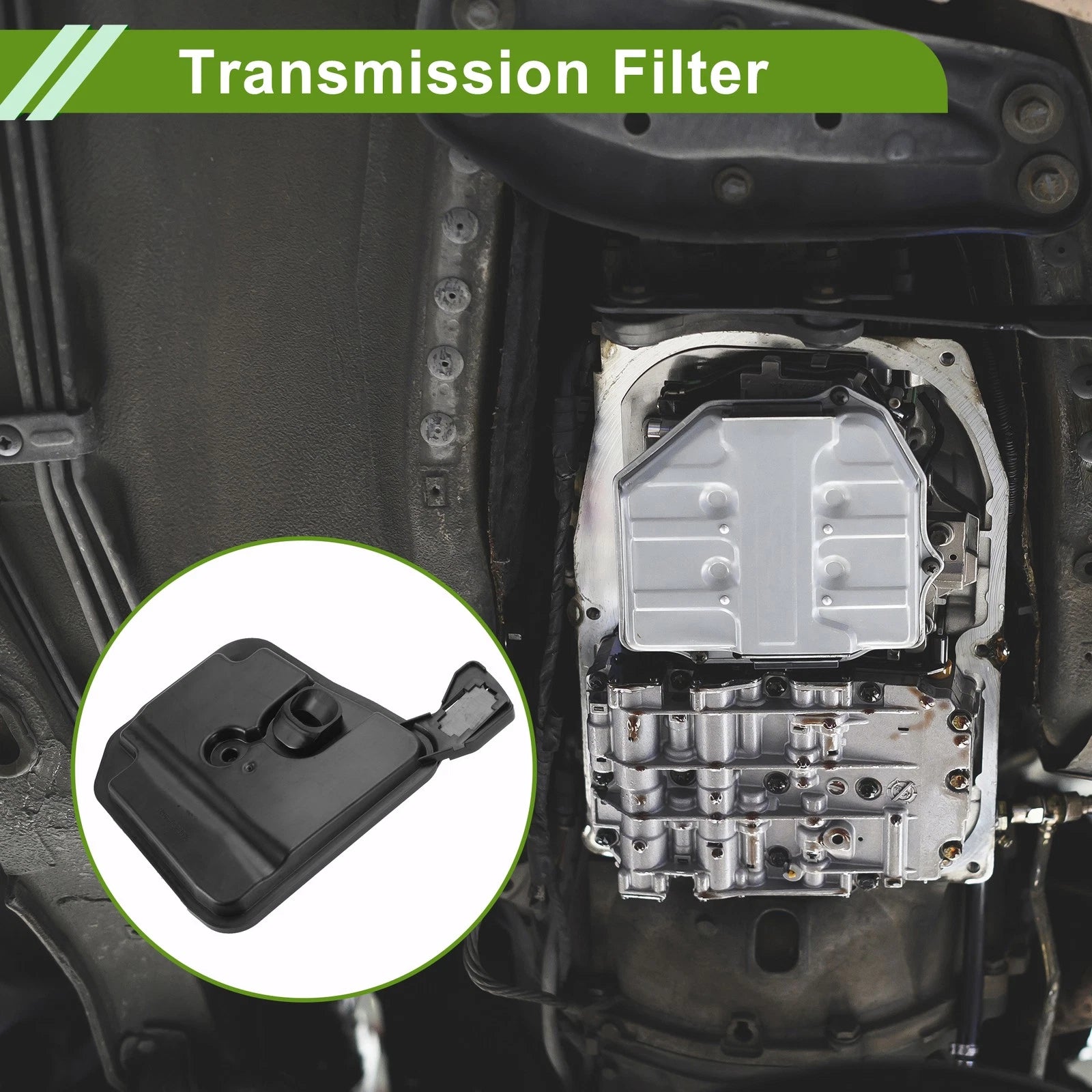 Transmission Filter for Ford Fusion (2013–2020) No.BB5Z7A098E/BB5P7G186FA
