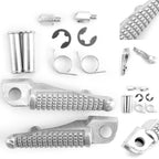 Front Foot Peg Footrest for Kawasaki ZX6R Z750 Z1000 ZX9R ZX10R Ninja 250 (2000–2023)