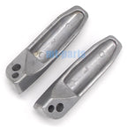 Rear Footrest Pegs for BMW HP2 Enduro/Megamoto (2004–2006)