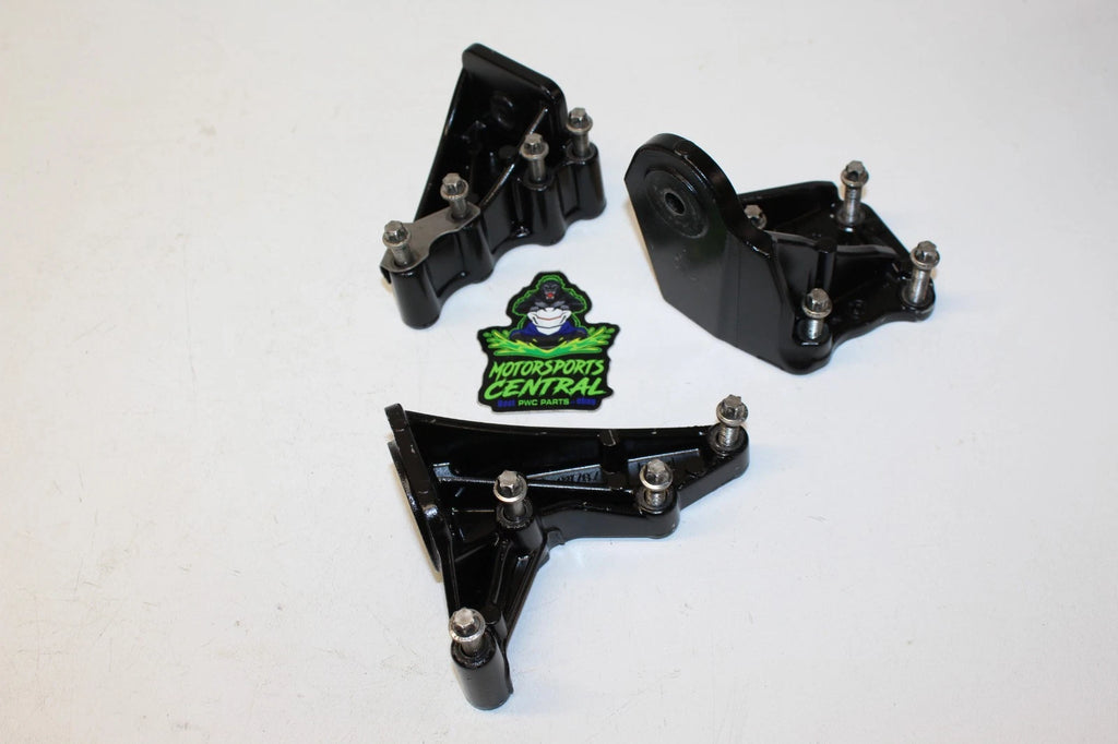 Set of 4 Solid Engine Motor Mounts for Sea-Doo 4-TEC (2002–2023)