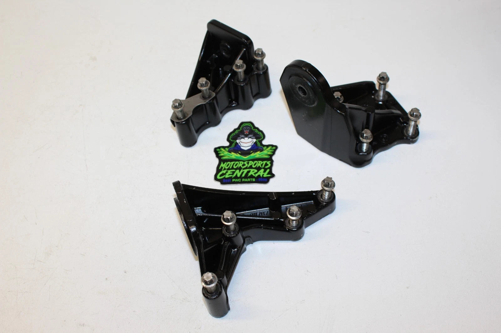 Set of 4 Solid Engine Motor Mounts for Sea-Doo 4-TEC (2002–2023)