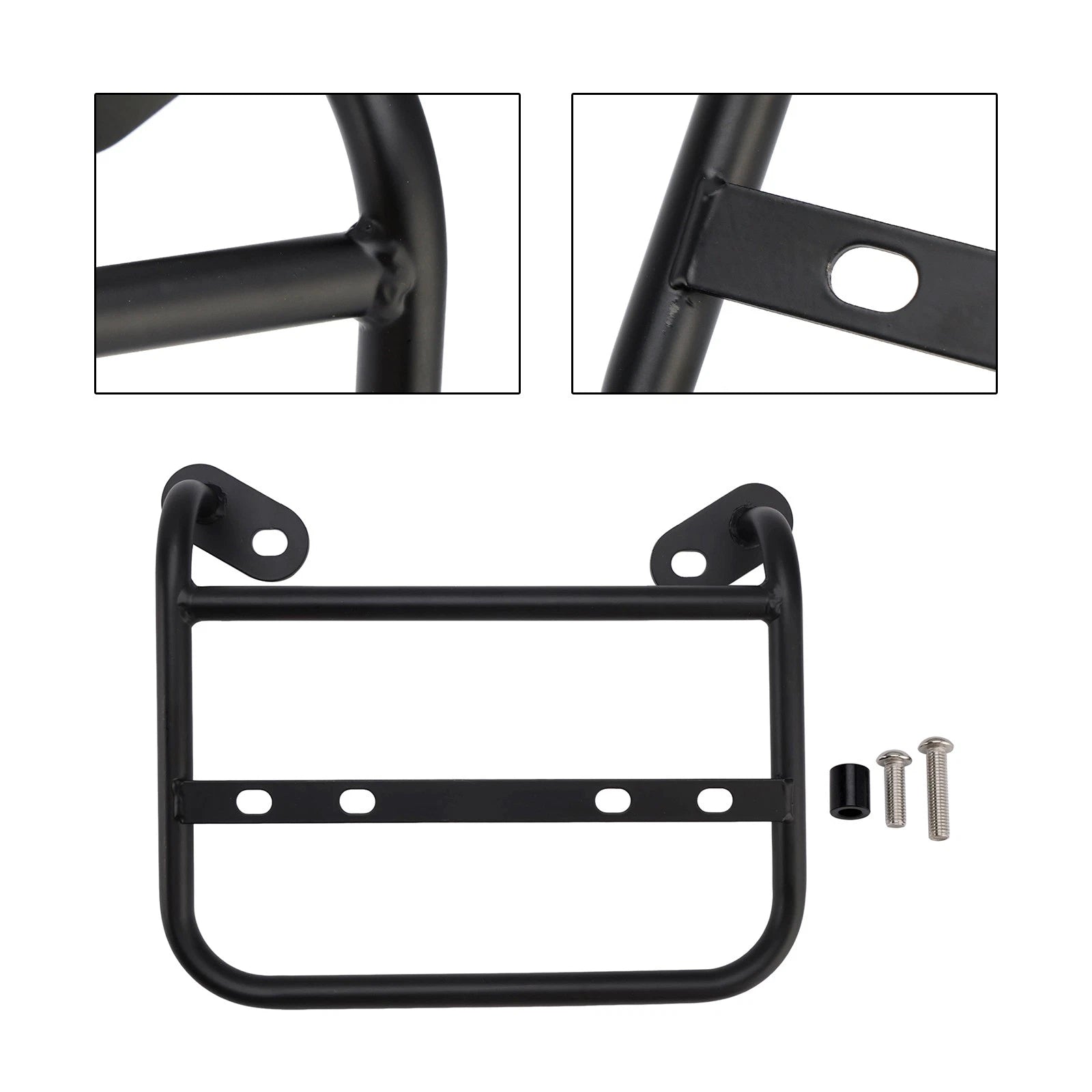 Luggage Rack Side Saddle Bag Mount Bracket for BMW R12 (2024–2025)