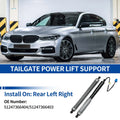 Pair of Rear Tailgate Power Lift Supports for BMW 530e 530i 540i (2017–2023) No. 51247366404