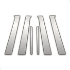 6Pc Chrome Pillar Post Covers for Jeep Liberty (2008–2024)