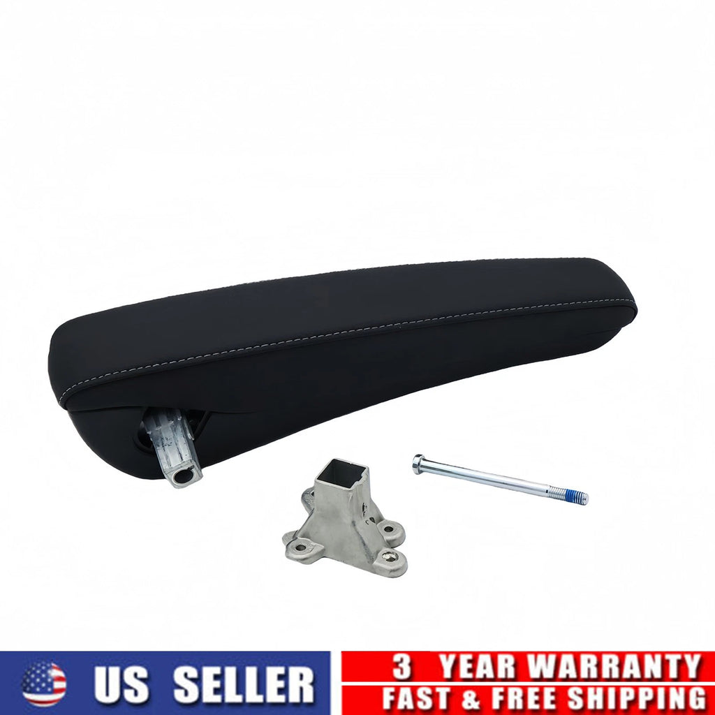Leather Right Seat Armrest with Bracket for Benz V-Class W447 W448 (2015–2021)