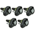 Set of 5 NGK Direct Ignition Coils for Chevrolet GMC Isuzu Hummer (2002–2009)