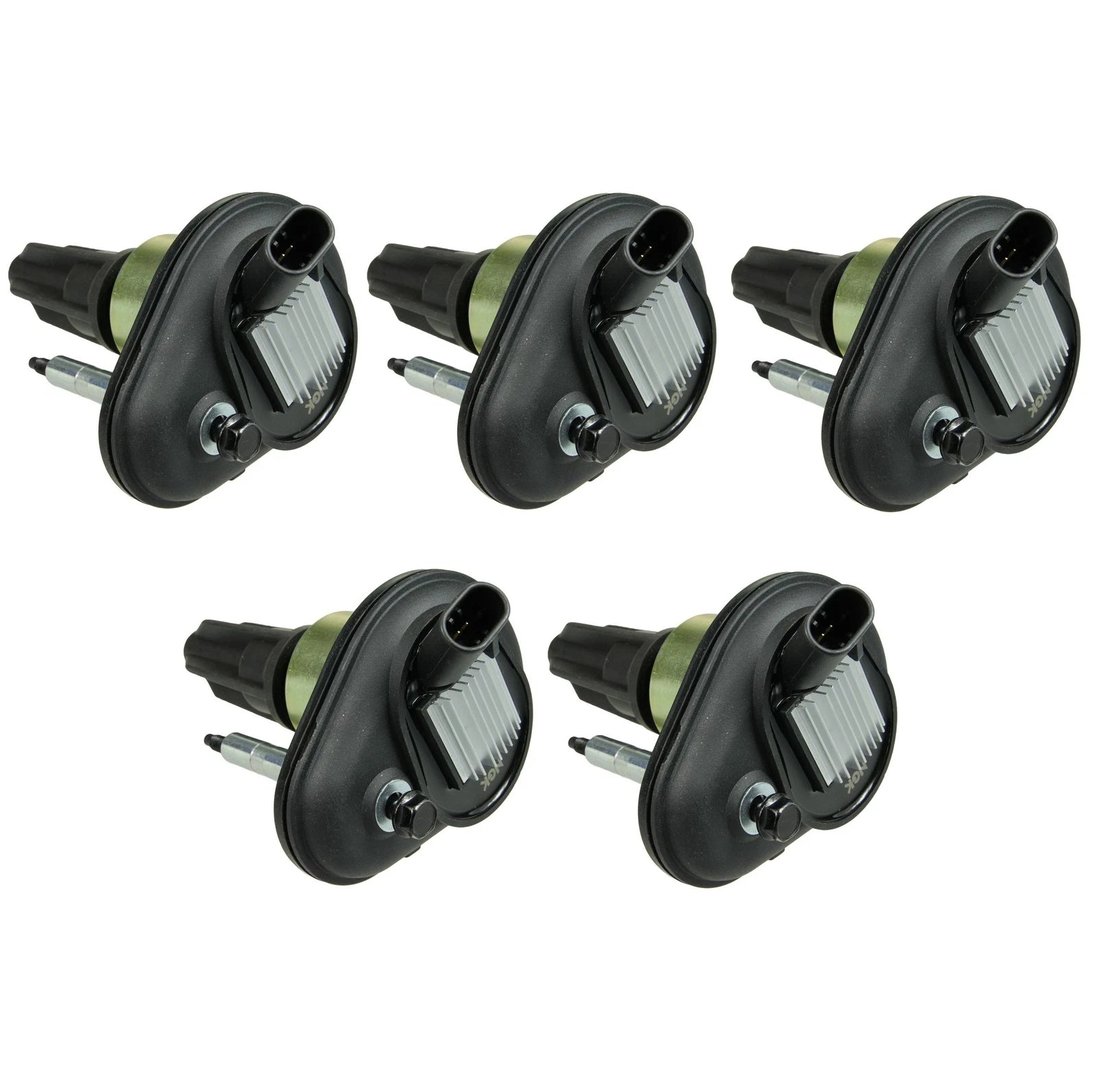 Set of 5 NGK Direct Ignition Coils for Chevrolet GMC Isuzu Hummer (2002–2009)