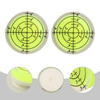 2 Pack 32mm Bubble Levels for Precise Measurements
