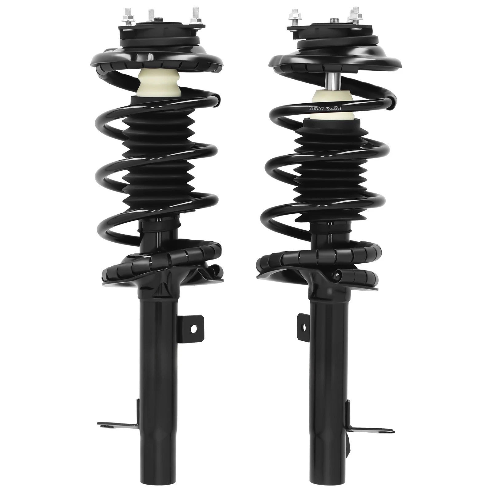 2pcs Front Suspension Struts Coil Springs for Ford Focus (2000–2005) 133631R