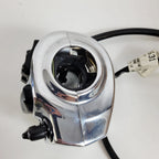 Left Backlit Switch Pack Chrome for Harley-Davidson Road Glide CVO (2018) 71500083B