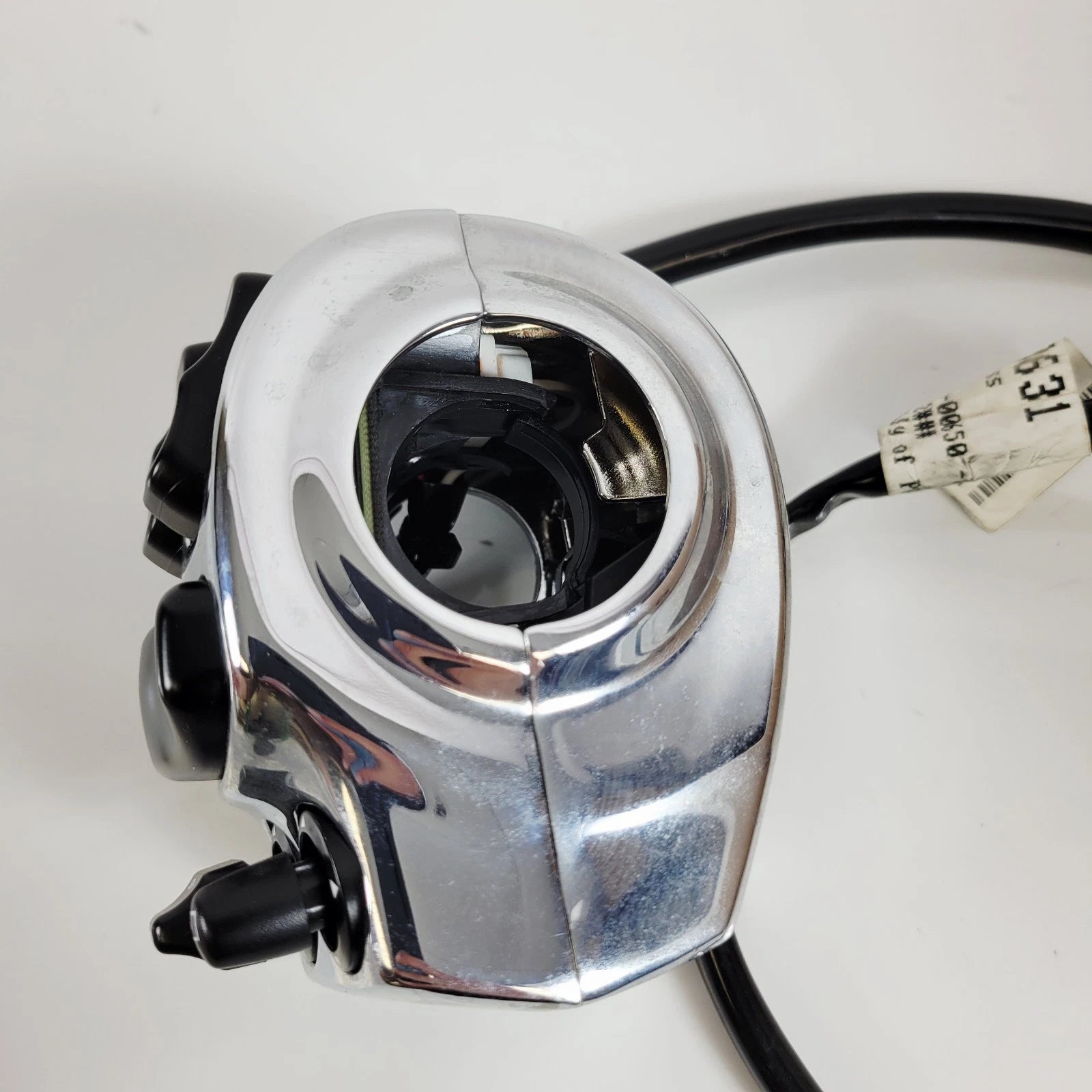 Left Backlit Switch Pack Chrome for Harley-Davidson Road Glide CVO (2018) 71500083B