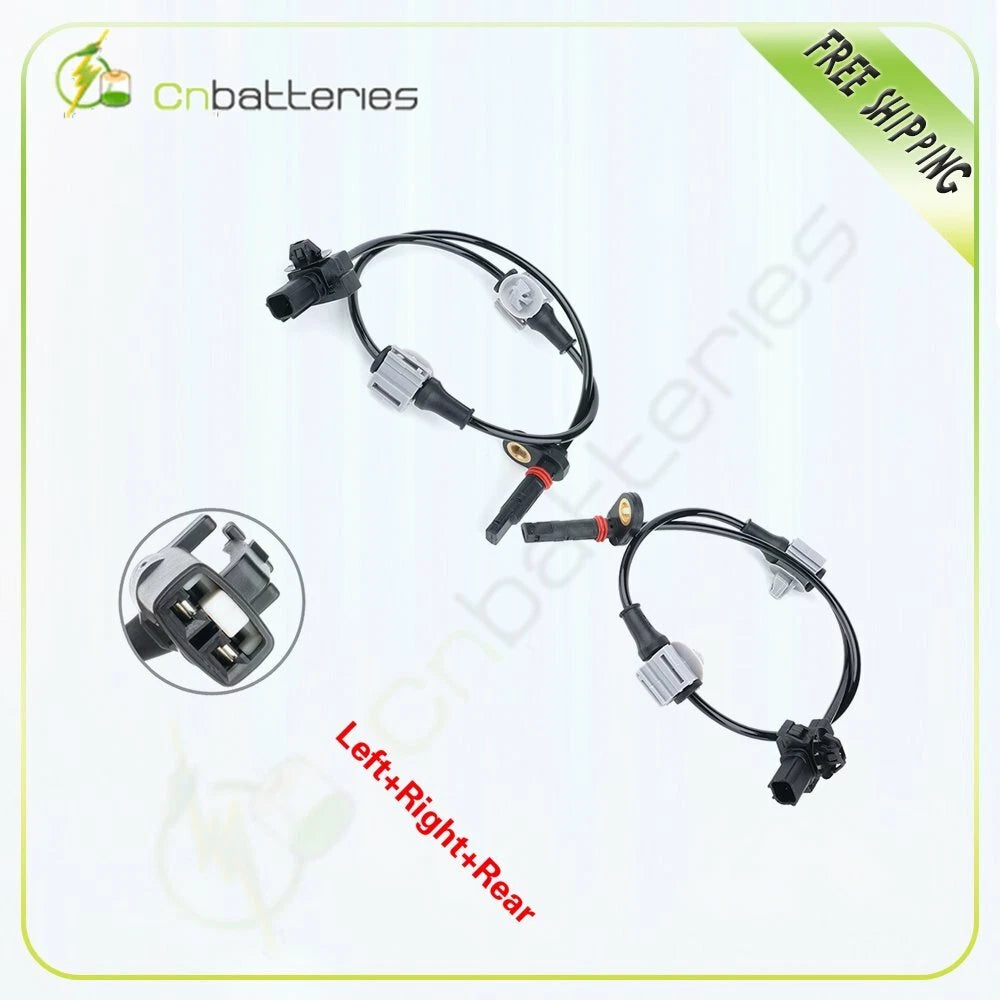 2X Rear ABS Wheel Sensor for Honda CR-V (2007–2011)
