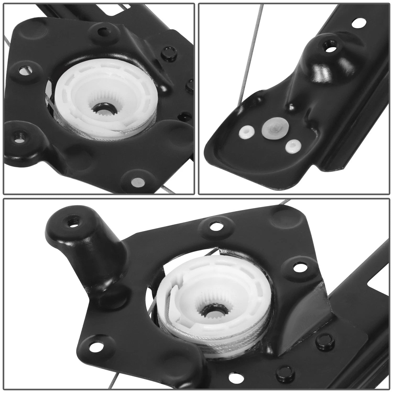 Electric Rear Right Window Regulator for Ford Focus (2000–2007)