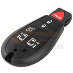 Key Entry Remote Fob 6 Buttons for Chrysler Town and Country (2008–2016)