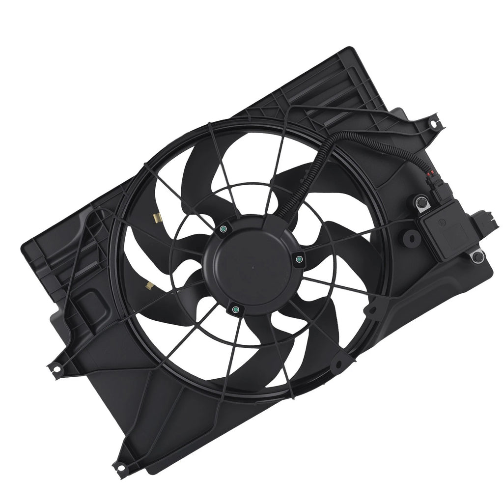 Radiator Cooling Fan Assembly for Hyundai Elantra, Kia Forte GT (2017–2020)
