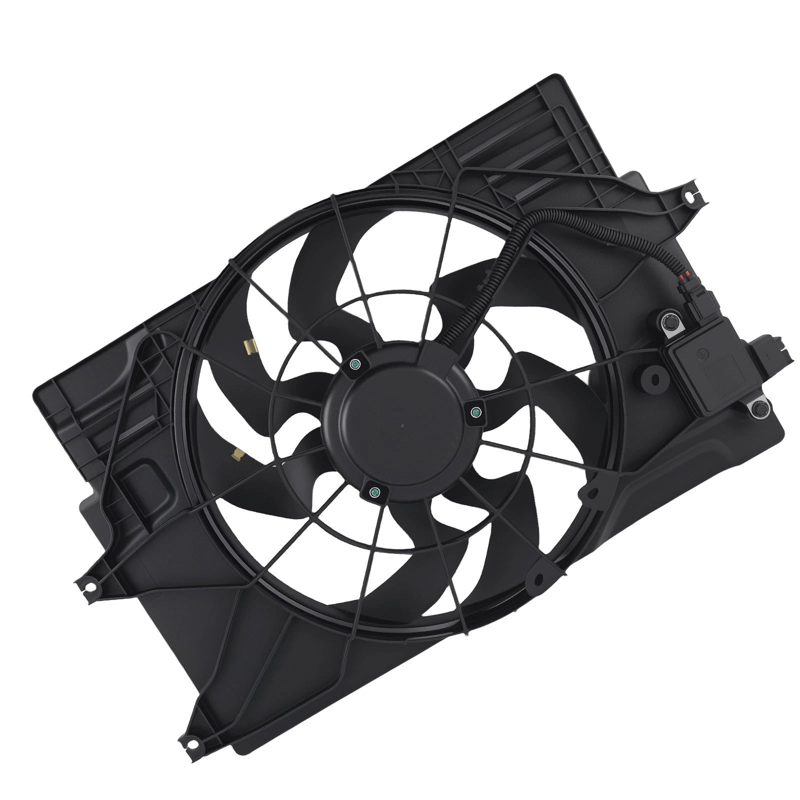 Radiator Cooling Fan Assembly for Hyundai Elantra, Kia Forte GT (2017–2020)