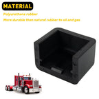 Hood Bumper Rest Bushing for Peterbilt 379 (2000-2007) Rubber Black