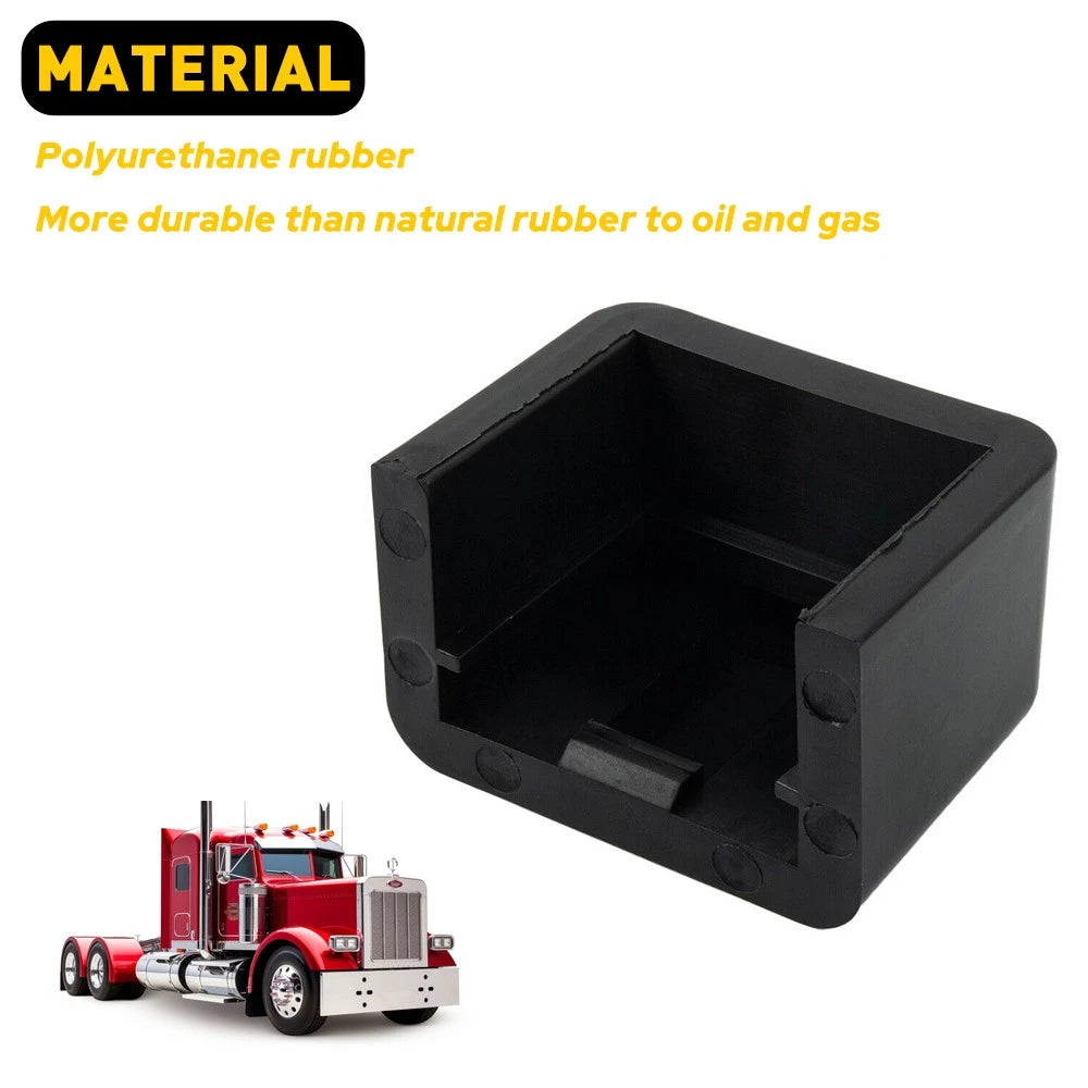Hood Bumper Rest Bushing for Peterbilt 379 (2000-2007) Rubber Black