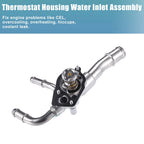 Engine Coolant Thermostat Housing Assembly No. 12651113 for Chevrolet Equinox (2010–2017)