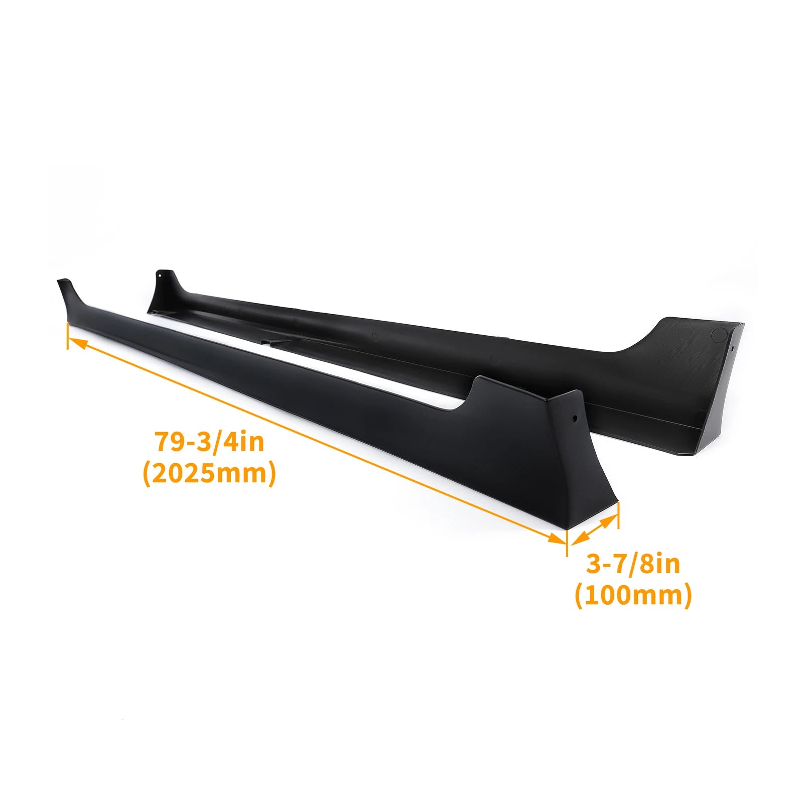 Set of 2 Side Skirts for Honda Accord 4 Dr Sedan (2013-2017)