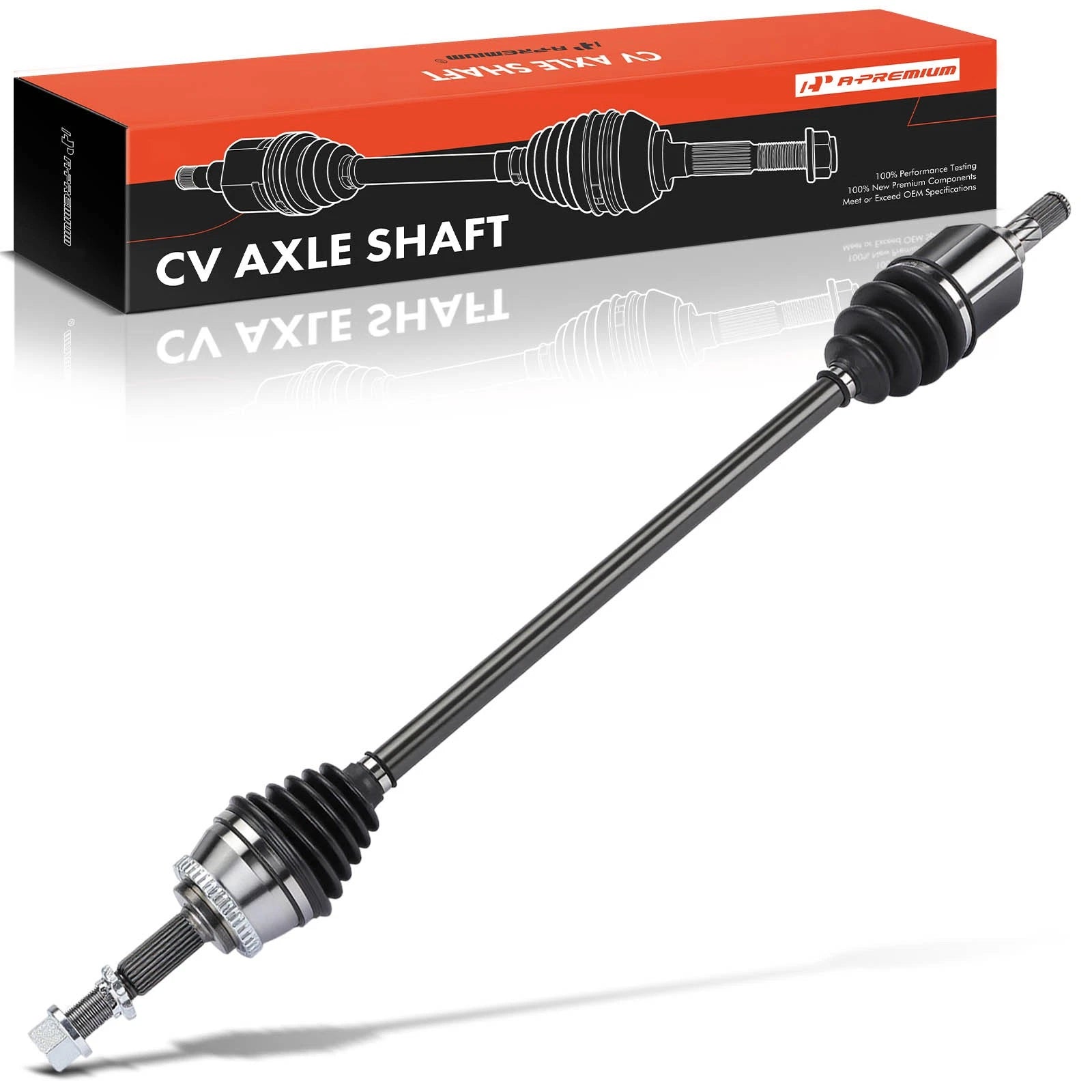Front Passenger Side CV Axle Assembly for Nissan Sentra (2000–2006)