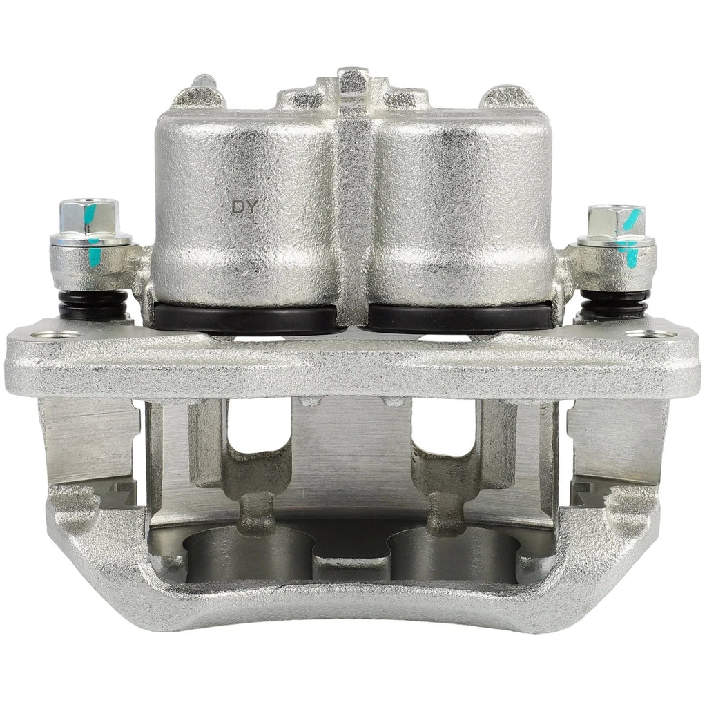Set of 2 Front Brake Calipers with Bracket for Mazda CX-7 (2007–2012)