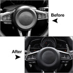 Steering Wheel Shift Paddle for Mazda 3 6 Atenza Axela CX-3 CX-4 CX-5 MX-5 (2014–2023)