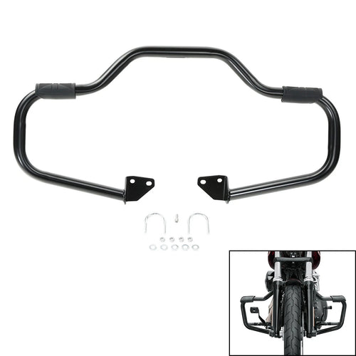 1 1/4" Engine Guard Crash Bar for Harley Dyna Fat Street Bob (2006–Present)