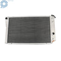 CC829 Aluminum Racing Radiator 3 Rows for Chevrolet Corvette 5.7L (1984–1990)