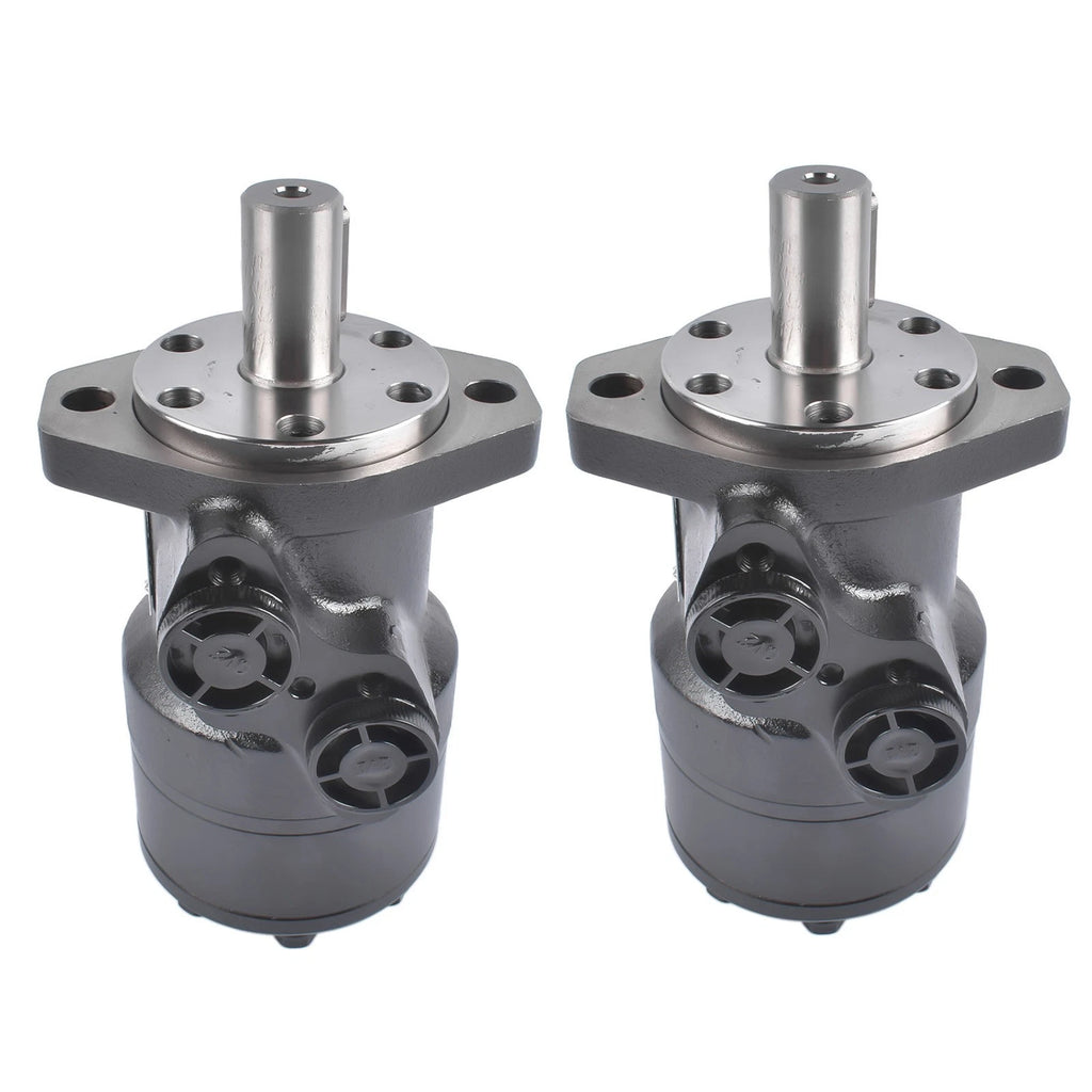 Pair Hydraulic Motors for Sauer Danfoss OMP200 (Fits 151-0315, 151-0615, 11186708)