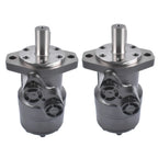 Pair Hydraulic Motors for Sauer Danfoss OMP200 (Fits 151-0315, 151-0615, 11186708)