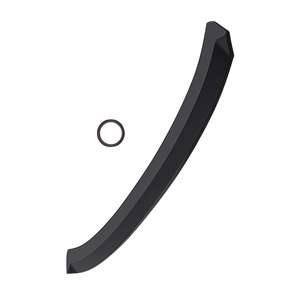 Rear Window Roof Spoiler for Honda Civic Sedan (2016–2021) Black Sport Style
