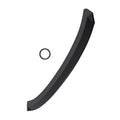 Rear Window Roof Spoiler for Honda Civic Sedan (2016–2021) Black Sport Style