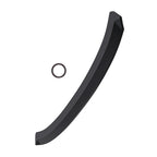 Rear Window Roof Spoiler for Honda Civic Sedan (2016–2021) Black Sport Style