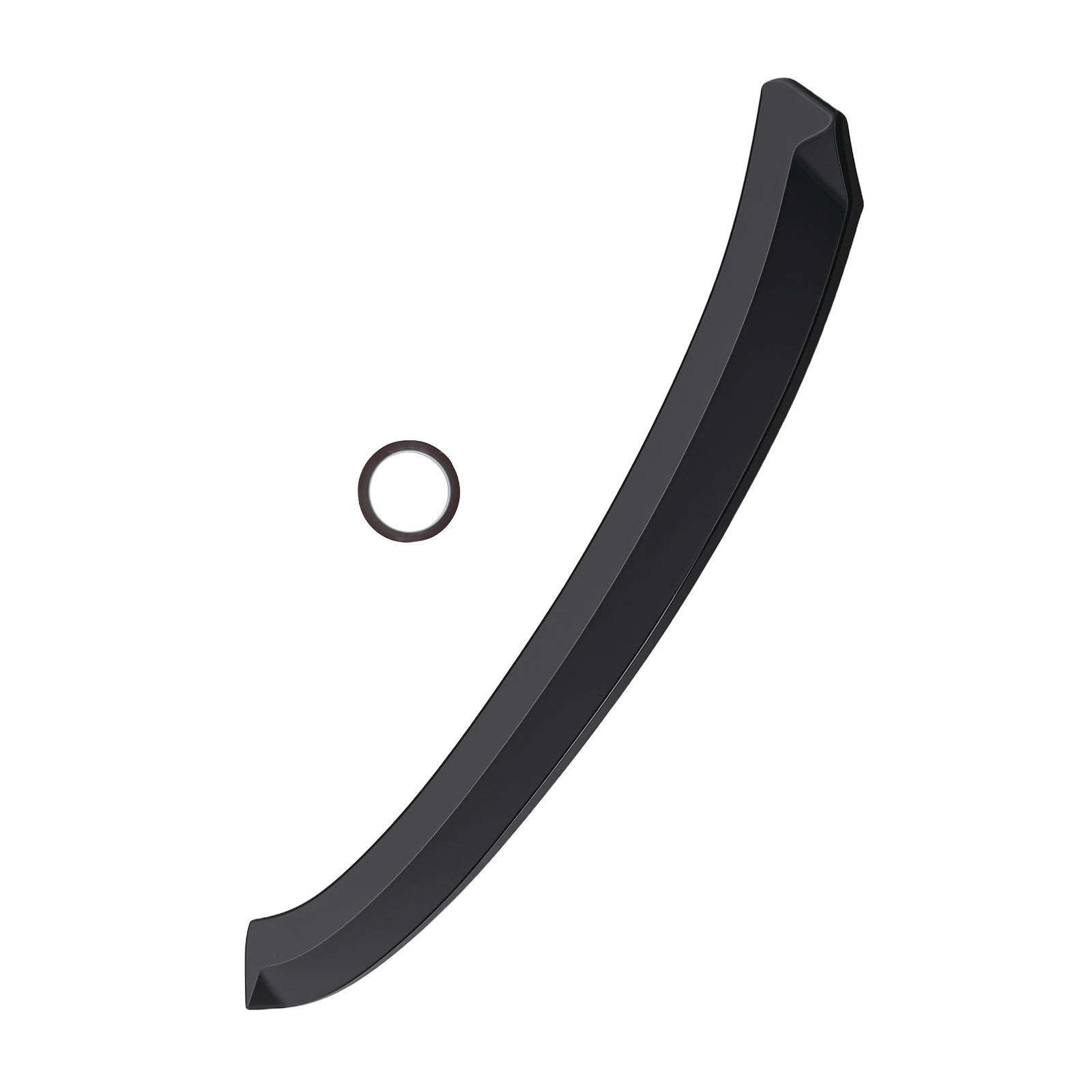 Rear Window Roof Spoiler for Honda Civic Sedan (2016–2021) Black Sport Style
