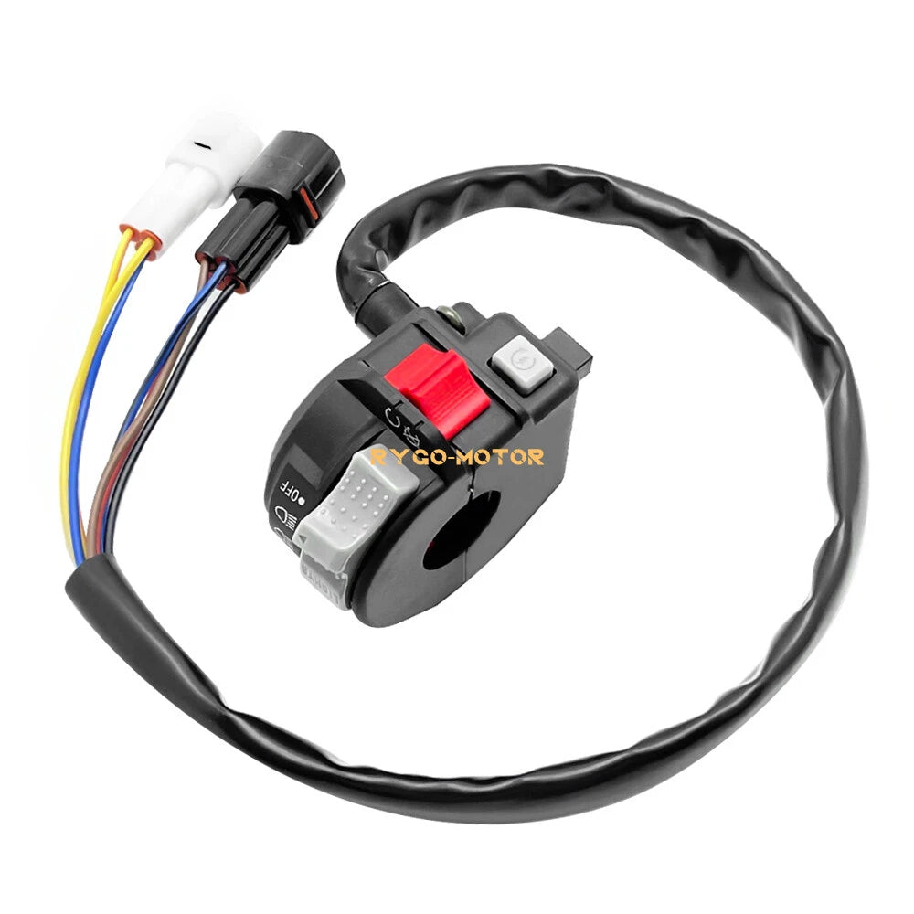Left Handlebar Start Run Switch for Yamaha Raptor 700/700R (2006–2023)