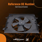 Electric Radiator Cooling Fan for Chevrolet HHR (2008–2010)