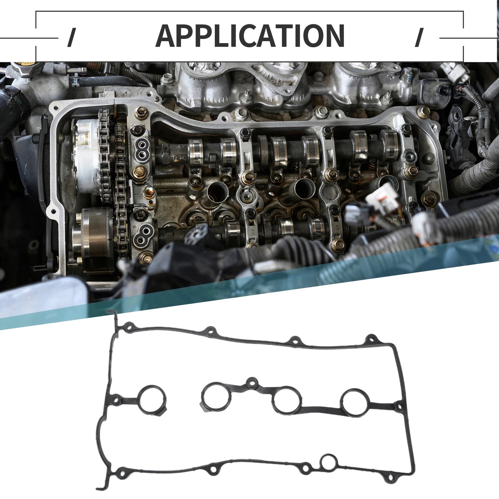Valve Cover Gasket No.FSD710235 for Mazda 626 (1998–2002)