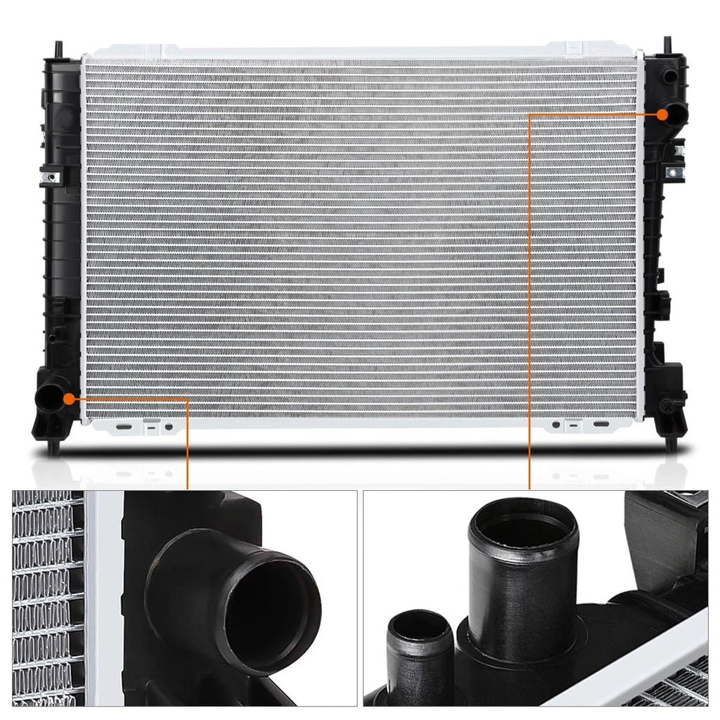 Aluminum OE Style Radiator for Ford Escape/Mazda Tribute (2008–2012) DPI-13041